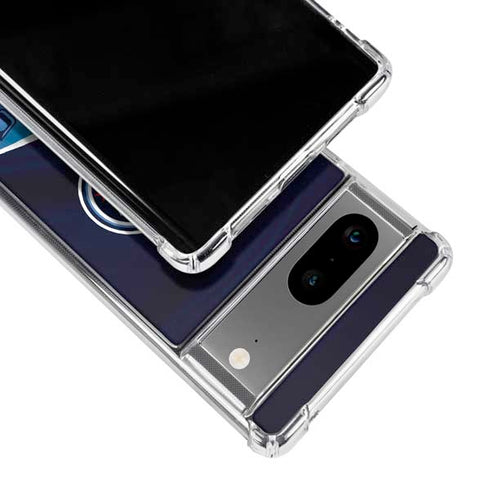 NFL Tennessee Titans Google Pixel 7a Clear Case